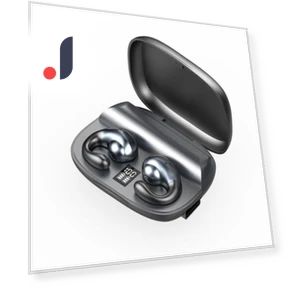 Wireless Headphones with Digital Display — Mobile Devices & Accessories, LOMEII Electronic