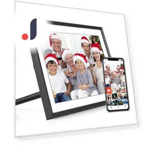 10.1-inch Digital Photo Frame with Wi-Fi — Digital Frames, Honor Electronics