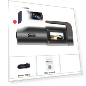 1080P HD Wi-Fi Dash Cam — Dashboard Cameras, LIAESMART