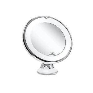 10x Magnifying Mirror with LED Light, Makeup Kits