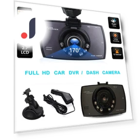 2.4-inch Car Dash Cam with IR Camera — Dashboard Cameras, LIAESMART