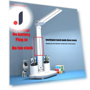 2-in-1 LED Desk Lamp with Fan — Desk Lamps, Binchi Lighting Appliances
