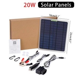 20W Automatic Solar Panel, JOHO