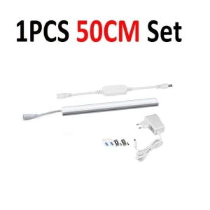 50cm Aluminum LED Tube Smart Night Light — LED Strip Lights, Lcamaw Lighting Light