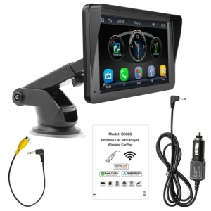 7-inch Car Touch Screen Display — Car Infotainment System, Car Care