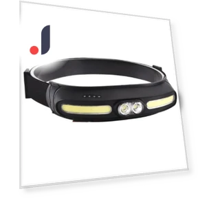 800 mAh COB LED Headlamp — Flashlights, LIUXING Fire Portable Lighting