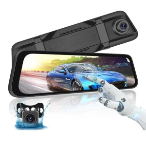 9.66-inch Mirror Dash Cam — Dash Cam, HOME-Auto-001