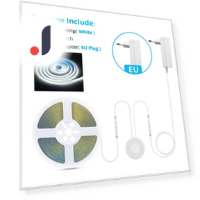 Adjustable Brightness COB LED Strip with Wireless Touch Control — LED Strips, MALITAI