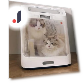 Automatic Hair Dryer Box for Cats and Pets — Dryers & Accessories, Healthy life for you
