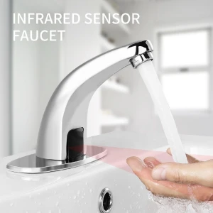 Automatic Infrared Touchless Faucet — Automatic Soap Dispenser, The Romantics