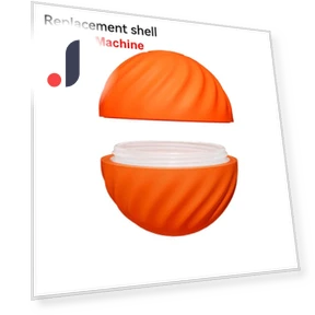 Automatic Moving, Jumping, Rolling Smart Ball — Automatic Launchers, RW-MARTKE