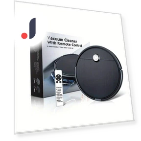 Automatic Sweeping Robot — Smart Cleaning Robots, Trendy Accessorie
