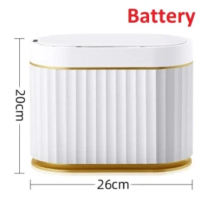 Automatic Touch Sensor Trash Can — Smart Trash Can, GOAT Life