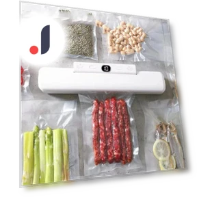 Automatic Vacuum Sealing Machine — Vacuum Bags, TK T