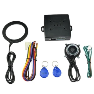 Automotive Smart Anti-Theft Engine Alarm System, CAR SHOW