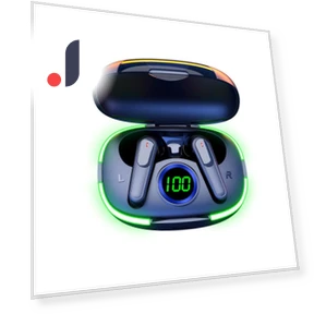 Bluetooth Wireless Earbuds — Audio Gear, Junmaocun