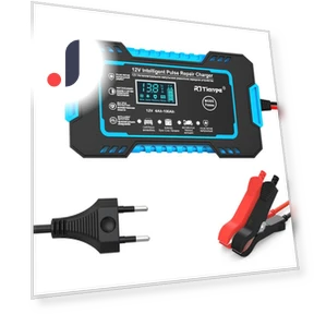 Car Charger with Touch Screen — Vehicle Power Solutions, Keep Health Care