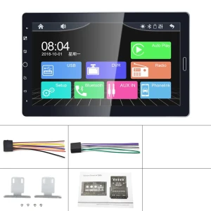 Car Multimedia Receiver with Touchscreen — Car Infotainment System, HOME-Auto-001