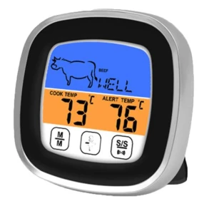 Cooking Screen with Temperature Thermometer, Deyishenghuo