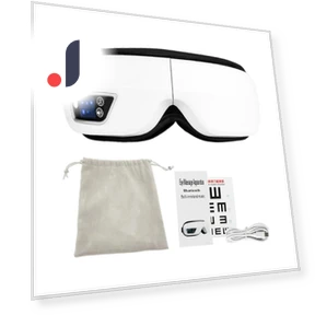 Eye Massager with Heating — Pillows, xly1818