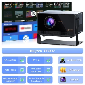 Full HD 360 Degree Suspension Projector — Smart Projector, Projector Collection