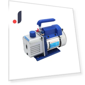 Handheld Integrated Vacuum Pump with Rotating Refrigerant for AC Maintenance — Line Repair Tools, Zeblaze