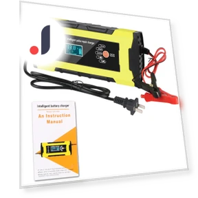 Intelligent Fast Car Battery Charger — Vehicle Power Solutions, JOHO