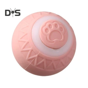 Interactive Cat Ball — Automatic Cat Toy, Kitty Cat House