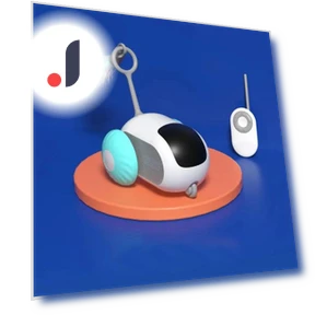 Interactive Cat Toy with Remote Control — Interactive Animal Companions, NATAWA