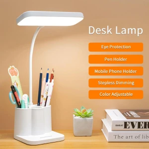 LED Desk Lamp with 3 Brightness Levels — Desk Lamp, Binchi Lighting Appliances