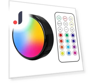 LED Light Fixture with Remote Control — LED Strips, summer sun