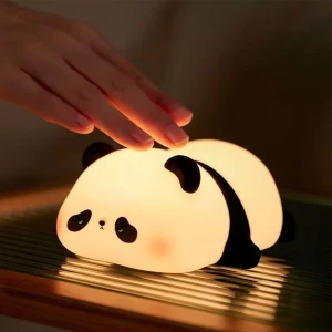 LED Night Light Cute Panda, Binchi Lighting Appliances
