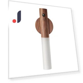 LED USB Magnetic Wooden Wireless Night Light — Night Lights, OuuZuu