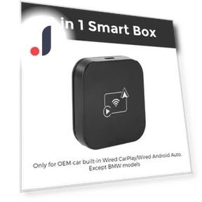 Mini Ai Box 2 TO 1 Wireless Car Adapter — Car Accessories & Gadgets, JOHO - CarGear