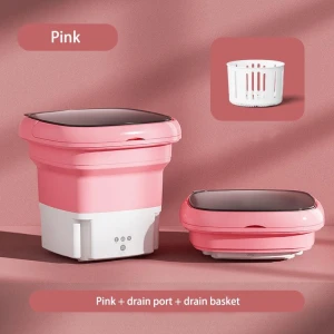 Mini Foldable Fruit Washing Machine, TOP-MALL-001