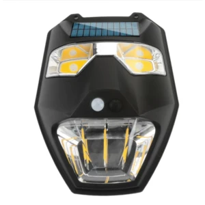 Outdoor Solar Garden Wall Light, LIUXING