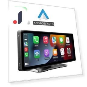 Portable Car Radio with Touchscreen — Stereo Receivers, Keep Health Care