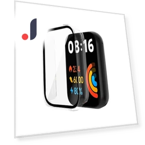 Protective Glass + Case — Screen Protectors, Foucsontop