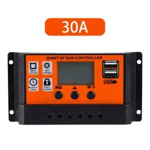 PWM Solar Charge Controller — Solar Charge Controller, JOHO