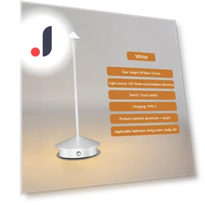 Rechargeable LED Desk Lamp — Study & Desk Lighting, Binchi Lighting Appliances