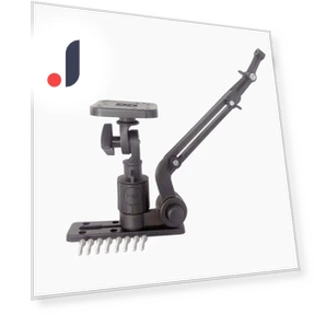 Sensor Mount with Gear Head — Hardware, Kayak Black