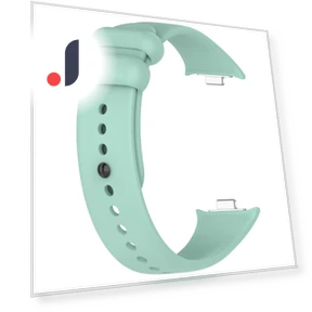 Silicone Strap + Protective Case — Fitness Bands, Xiaomi