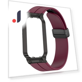 Silicone Strap with Magnetic Buckle — Fitness Bands, MY-CASE