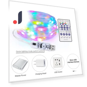 Smart LED Fairy String Lights — String Lights, Lanzhong Home Decoration