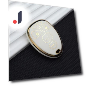 Smart Remote Shell Fob Car Styling — Key Holders & Accessories, Nanjing Bukang Car key case
