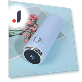 Smart Thermos Water Bottle — Beverage Warmers, Aesthetic