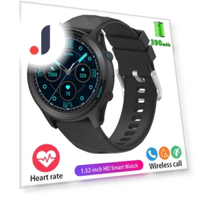 Smart Watch with HD Display — Smartwatches, VA VA VOOM