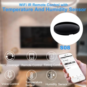 Smart Wi-Fi Universal Infrared Remote Control, Minco Home