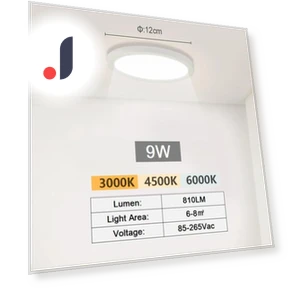 Smart WiFi LED Ceiling Light — Overhead Lighting, Cosy Homes