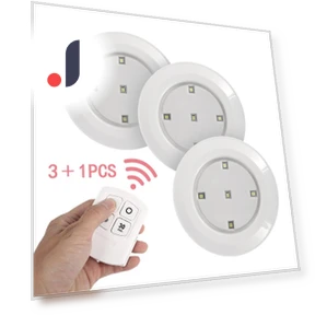 Smart Wireless Remote Control Night Light — Night Lights, Binchi Lighting Appliances